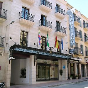 Santiago Hotel Linares  Exterior photo