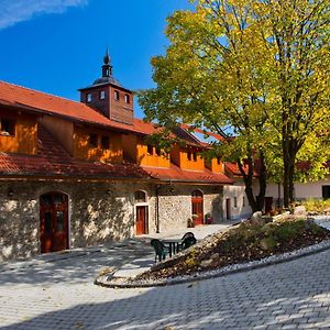 Rezidence Vogelsang Hotel Kasperske Hory Exterior photo