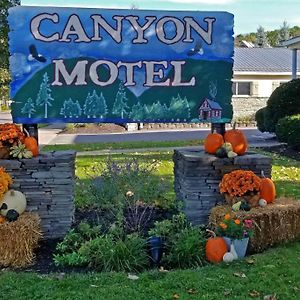 Canyon Motel Wellsboro Exterior photo