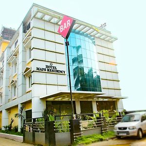 Maps Residency Hotel Shoranur Exterior photo