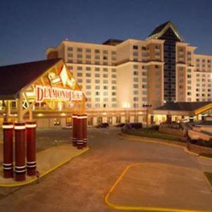 Diamondjacks Casino And Resort Bossier City Exterior photo