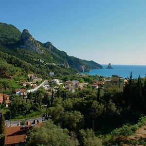 Panorama Apartments Agios Gordios  Exterior photo