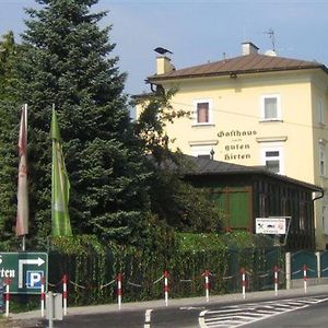 Gasthaus Zum Guten Hirten Hotel Salzburg Exterior photo