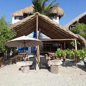 Hostal Coral Blue Hotel Rincon Exterior photo