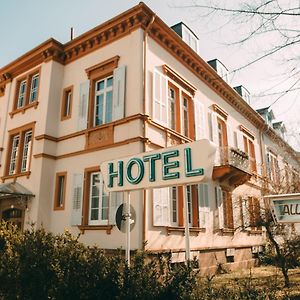 Alleehaus Hotel Freiburg im Breisgau Exterior photo