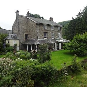 Plas Esgair Bed & Breakfast Llanbrynmair Exterior photo