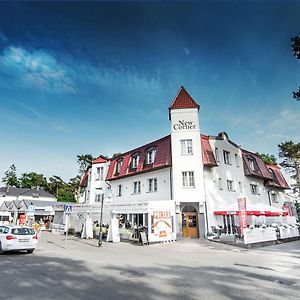 New Corner Hotel Niechorze Exterior photo