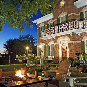 Cloran Mansion Bed & Breakfast Bed & Breakfast Galena Exterior photo