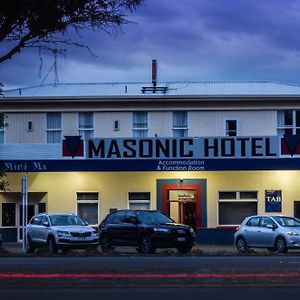 Masonic Hotel Palmerston North Exterior photo