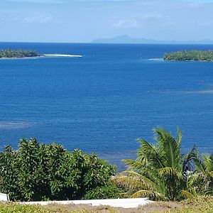 Fare Mahi Mahi Bed & Breakfast Uturoa Exterior photo