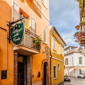 Albergo Della Corte Benevento Exterior photo