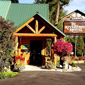 Riverfront Motel & Cabins Thompson Falls Exterior photo