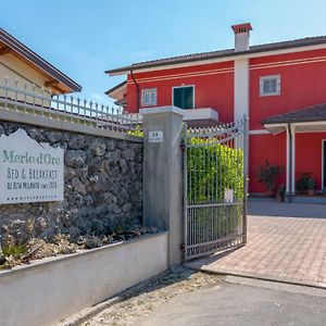 Merlo D'Oro Bed & Breakfast Carrara Exterior photo