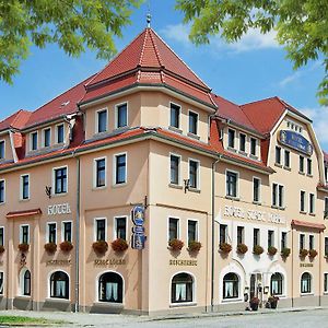 Hotel Stadt Loebau Exterior photo