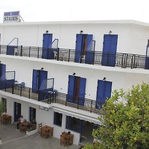 Hotel Stavris Khora Sfakion Exterior photo