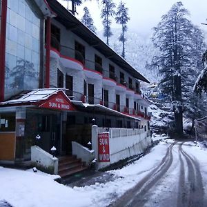 Hotel Sun N Wind Kasol Exterior photo