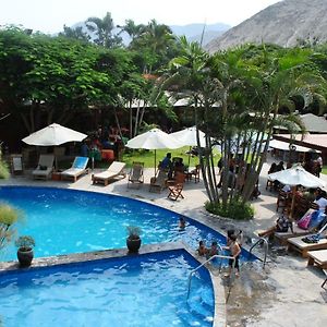 Huertalejandro Restaurante Campestre Y Hospedaje Hotel Cieneguilla Exterior photo