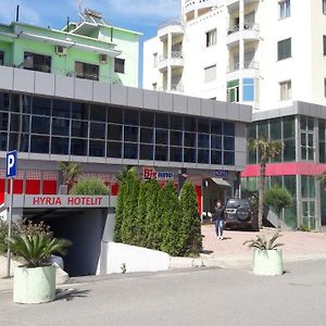 Europa Hotel Lezhe Exterior photo