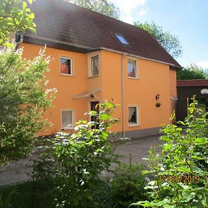 Pension Sabine Hotel Lutzen Exterior photo