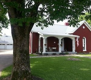 William Sypert Station Hotel Lebanon Exterior photo