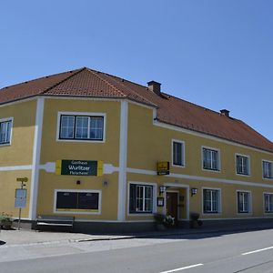 Gasthaus Wurlitzer Hotel Perschling Exterior photo