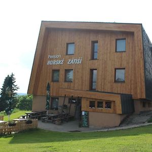 Pension Horske Zatisi Hotel Horni Misecky Exterior photo