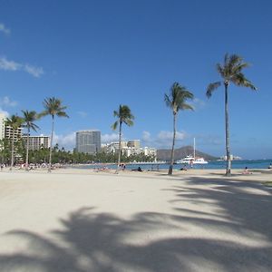 Waikiki Banyan Apt, Walk To The Beach, Free Wi-Fi & Parking Apartment Oahu Exterior photo