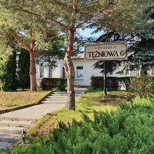 Pensjonat Tezniowa 6 Bed & Breakfast Ciechocinek Exterior photo