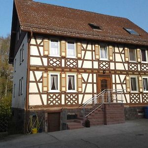 Kreuzdellenhof Ferienzimmer Villa Hembach Exterior photo