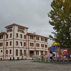 Akbak Otel Cankiri Exterior photo