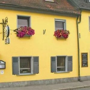 Gasthof Pension Weisses Roessl Hotel Floss Exterior photo