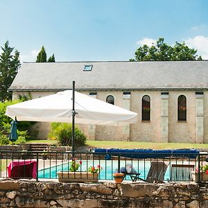 Domaine De La Courbe Hotel Le Lude Exterior photo