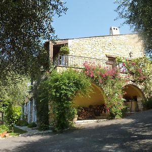 Lou Candelou Bed & Breakfast Grasse Exterior photo