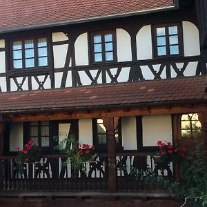 Maison Dietenbeck Apartment Wissembourg Exterior photo