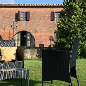 Podere Il Granaio - Crete Senesi - Tuscany Villa Siena Exterior photo