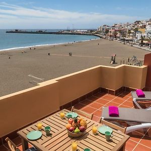 Ocean View Penthouse Apartment Gran Tarajal Exterior photo