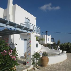 Gorgeous Villa In Sunny Naxos Featuring Multiple Terraces And A Pool - Pirgaki  Exterior photo