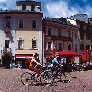 Bellinzona Piazza Collegiata Apartment Exterior photo