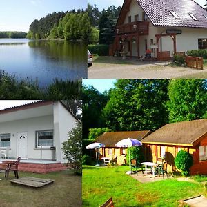 Ferienhaeuser Waldidyll Villa Canow Exterior photo