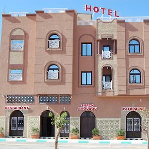 Hotel Amoudou فندق أمودو Tiznit Exterior photo