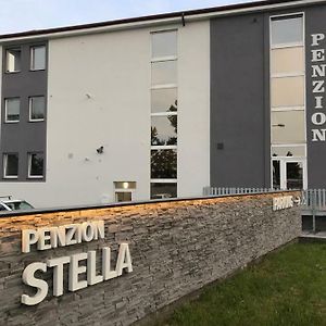 Penzion Stella Hotel Prostejov Exterior photo