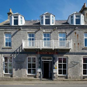 Station Hotel Thurso Exterior photo