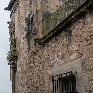 Domus Seleqtia Plaza De Santiago Apartment Caceres Exterior photo