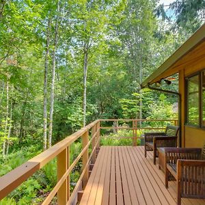 Sleeping Raven Woodland Retreat Villa Port Angeles Exterior photo