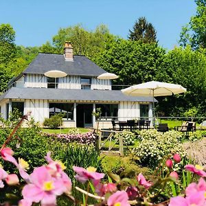 Domaine Le Hetrey Bed & Breakfast Toutainville Exterior photo