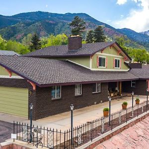 Innhale Bed And Brunch Manitou Springs Exterior photo