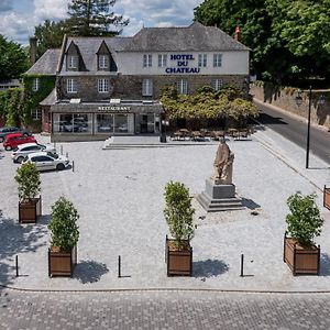 Logis Hotel Du Chateau Combourg Exterior photo