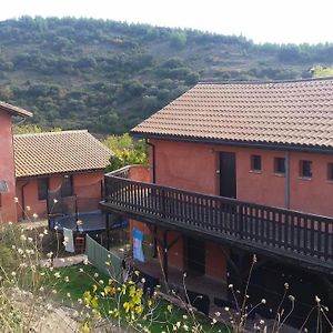 Hostal Rural Casa Pedro Hotel San Martin de Unx Exterior photo