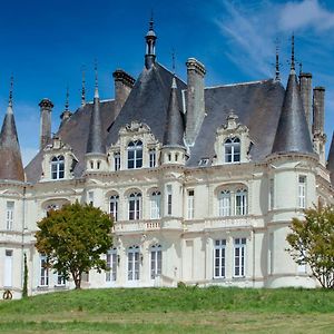 Chateau Marieville Bonneuil-Matours Exterior photo