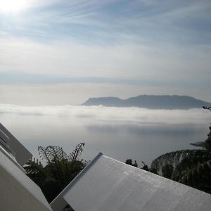 Te Whare -Lake Tarawera Tree-Top Nest Hotel Exterior photo